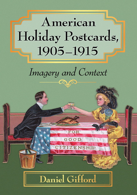 Cover image for book American Holiday Postcards, 1905-1915