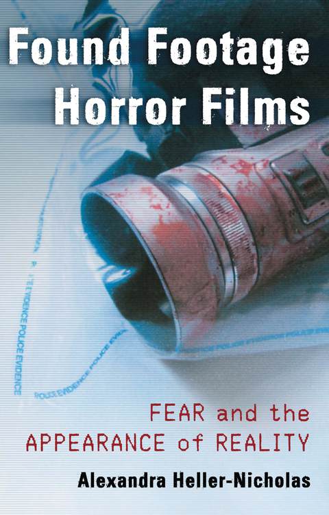 Cover image for book Found Footage Horror Films