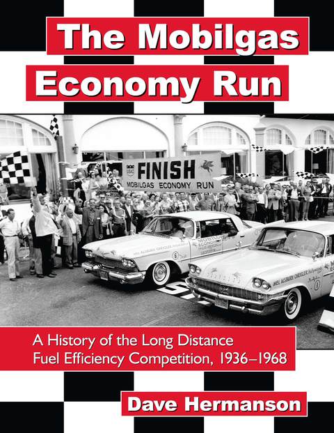 Cover image for book The Mobilgas Economy Run