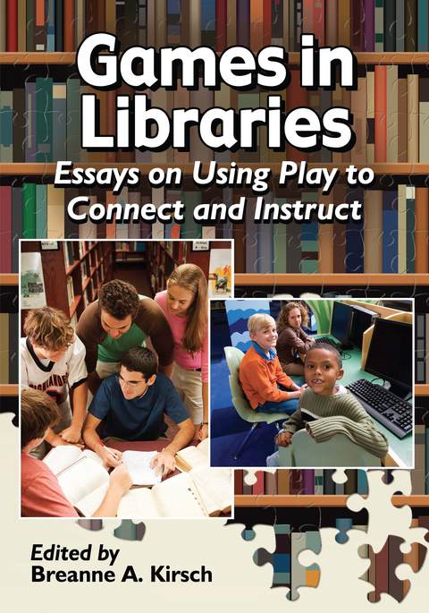 Cover image for book Games in Libraries