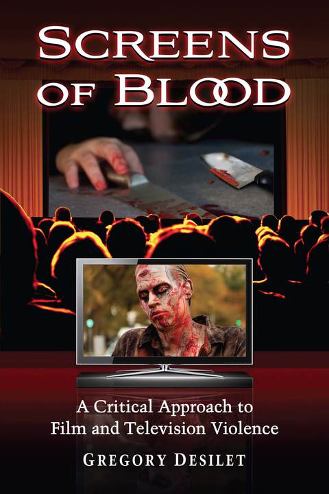 Cover image for book Screens of Blood