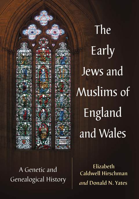 Cover image for book The Early Jews and Muslims of England and Wales