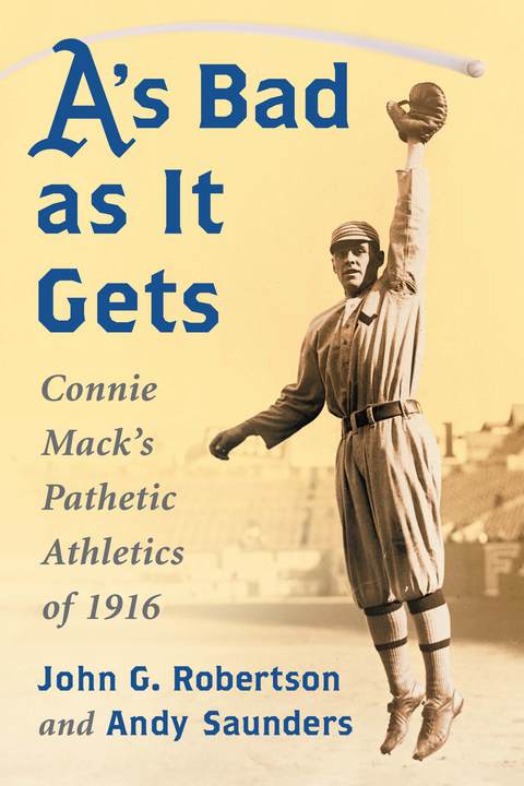 Cover image for book A's Bad as It Gets