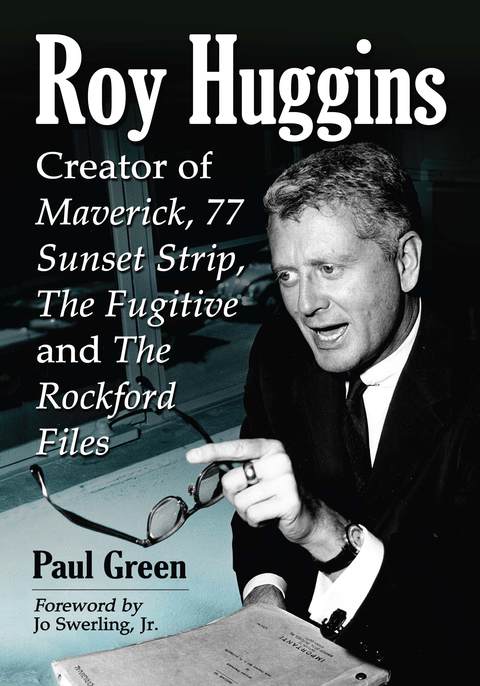 Cover image for book Roy Huggins
