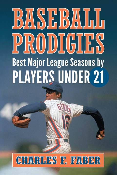 Cover image for book Baseball Prodigies