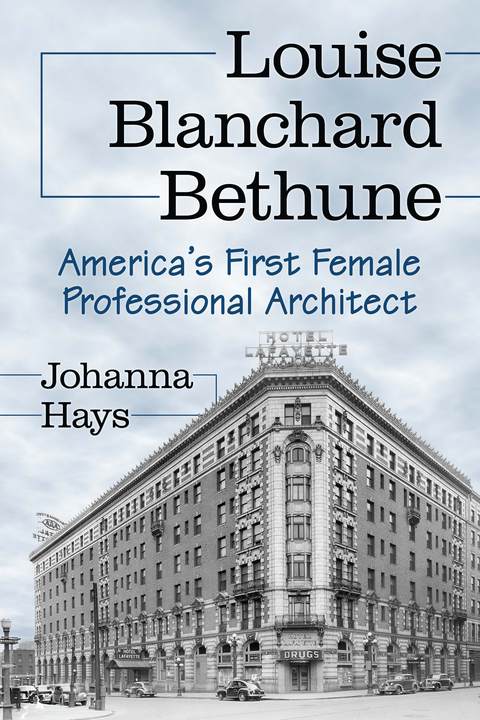 Cover image for book Louise Blanchard Bethune