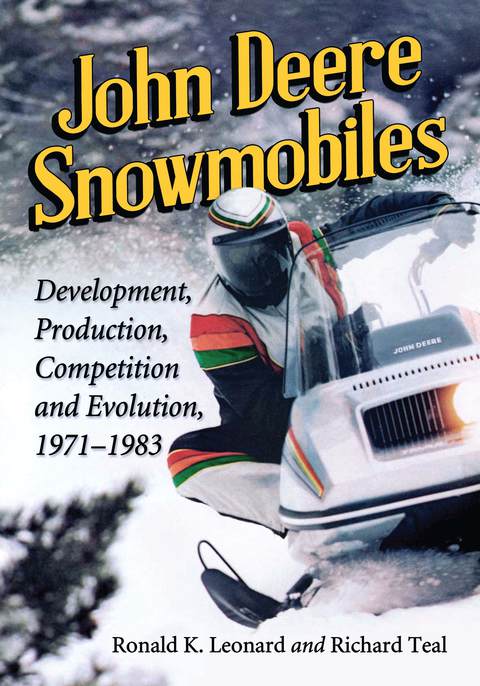 Cover image for book John Deere Snowmobiles