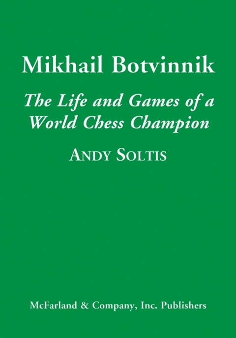 Cover image for book Mikhail Botvinnik