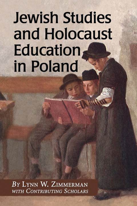 Cover image for book Jewish Studies and Holocaust Education in Poland