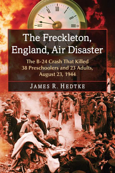 Cover image for book The Freckleton, England, Air Disaster