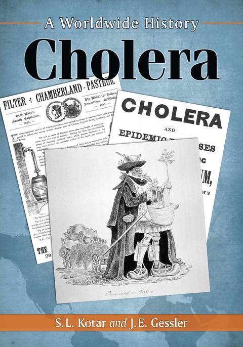 Cover image for book Cholera