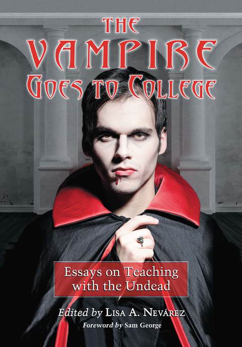 Cover image for book The Vampire Goes to College