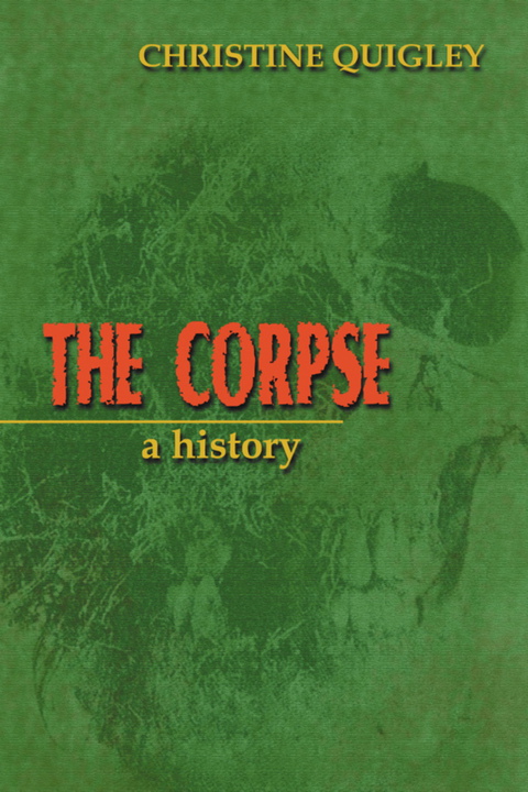 Cover image for book The Corpse
