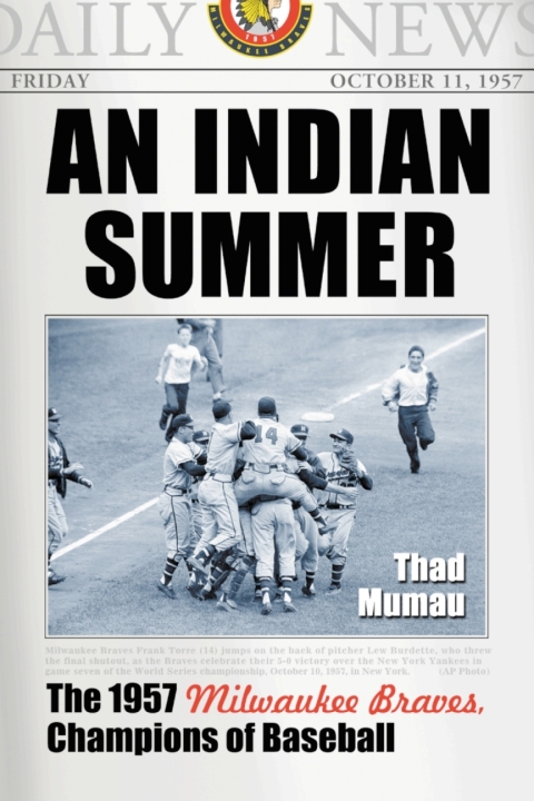 Cover image for book An Indian Summer