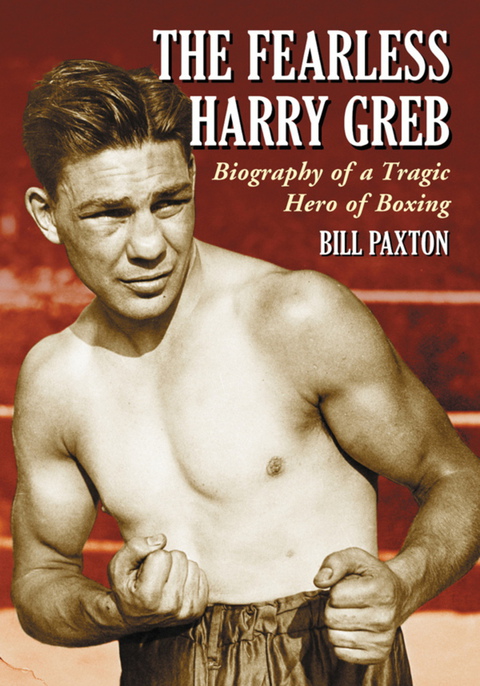 Cover image for book The Fearless Harry Greb