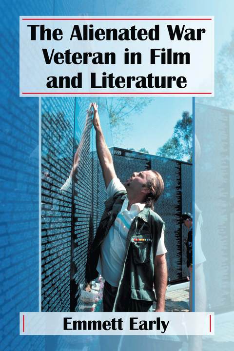 Cover image for book The Alienated War Veteran in Film and Literature