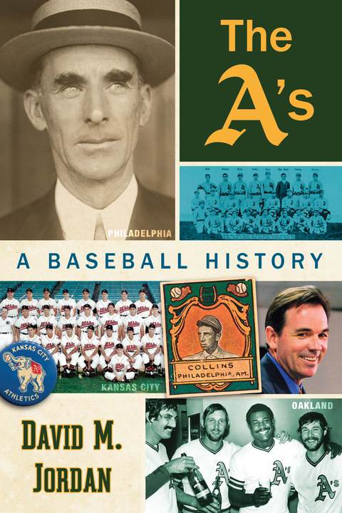 Cover image for book The A's