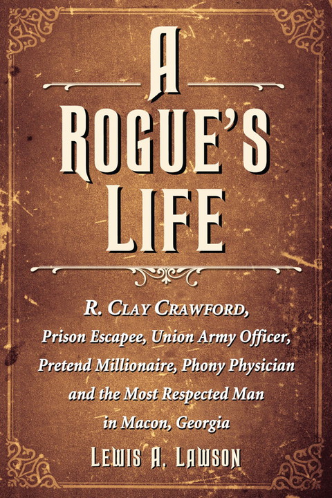 Cover image for book A Rogue's Life