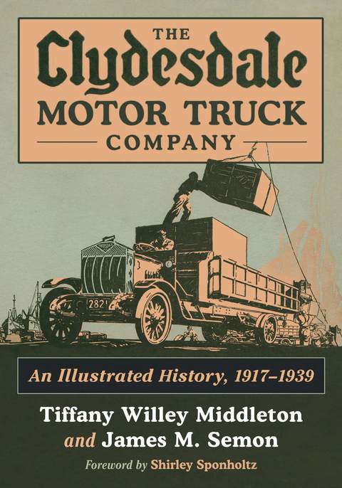 Cover image for book The Clydesdale Motor Truck Company