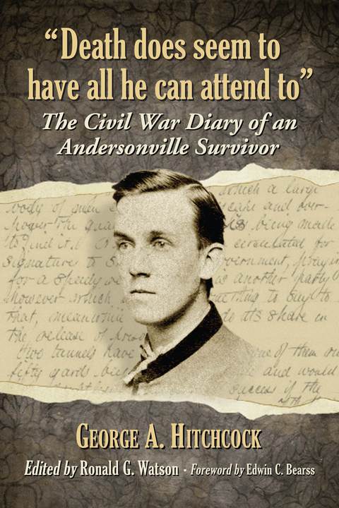 Cover image for book "Death does seem to have all he can attend to"