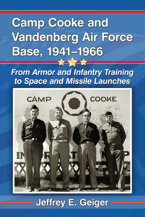Cover image for book Camp Cooke and Vandenberg Air Force Base, 1941-1966