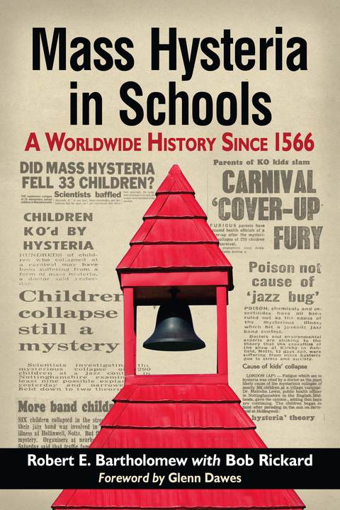 Cover image for book Mass Hysteria in Schools