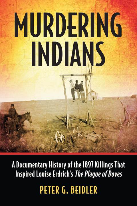 Cover image for book Murdering Indians