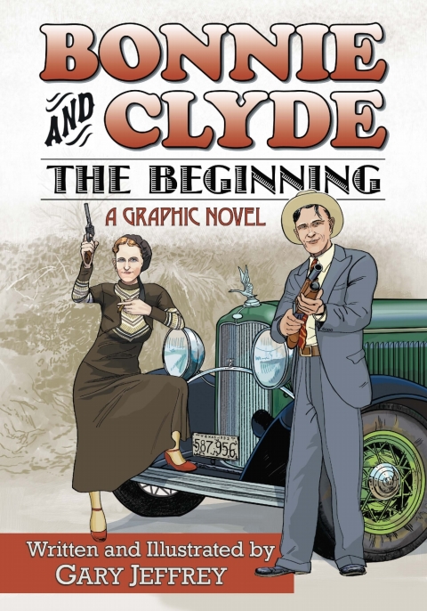 Cover image for book Bonnie and Clyde--The Beginning