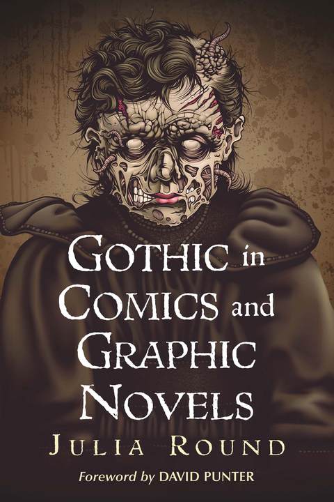 Cover image for book Gothic in Comics and Graphic Novels