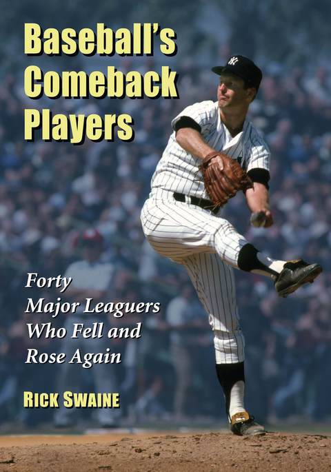 Cover image for book Baseball's Comeback Players