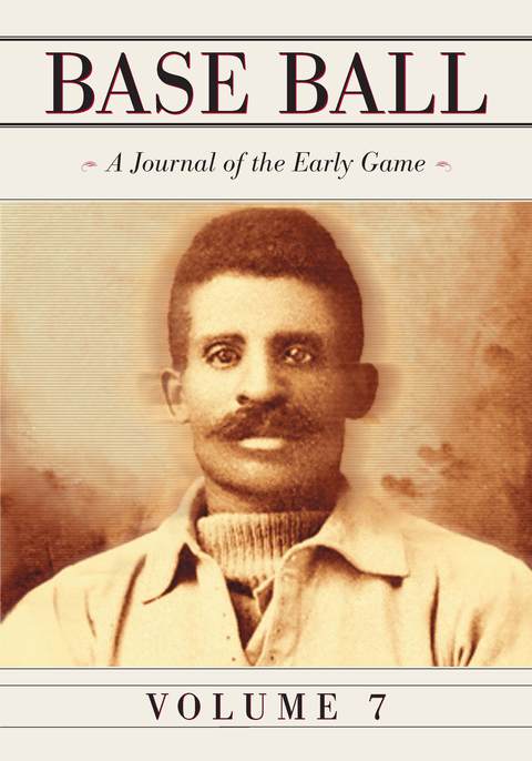 Cover image for book Base Ball: A Journal of the Early Game, Vol. 7