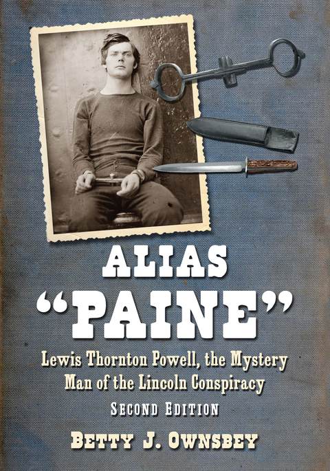 Cover image for book Alias "Paine"