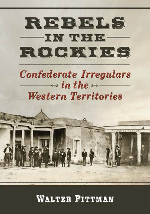 Cover image for book Rebels in the Rockies
