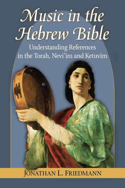 Cover image for book Music in the Hebrew Bible