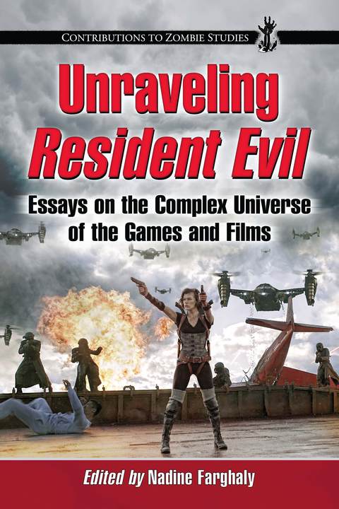 Cover image for book Unraveling Resident Evil