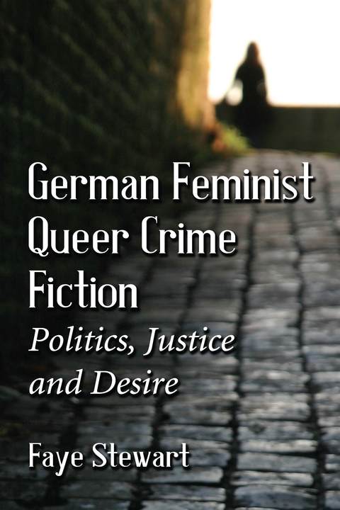 Cover image for book German Feminist Queer Crime Fiction