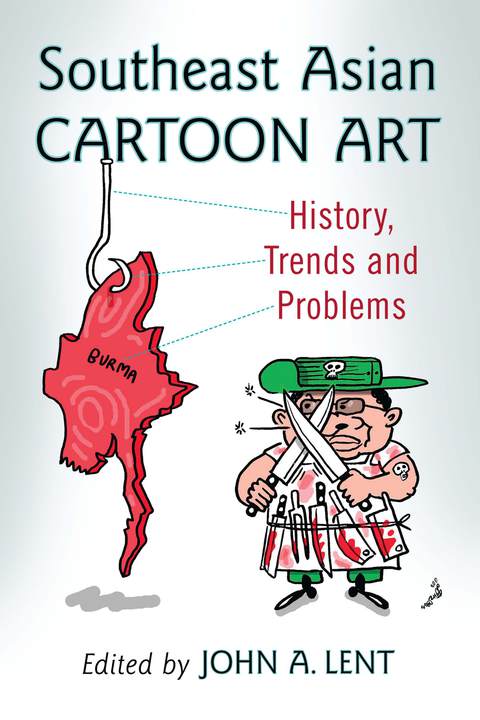 Cover image for book Southeast Asian Cartoon Art