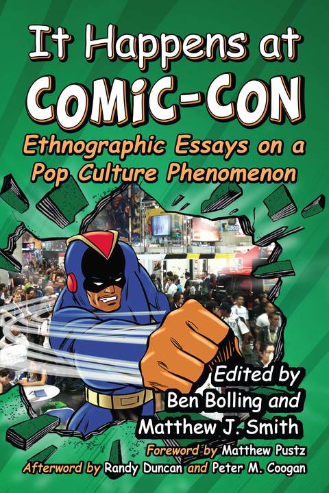 Cover image for book It Happens at Comic-Con