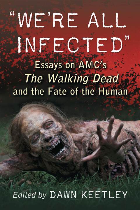 Cover image for book "We're All Infected"