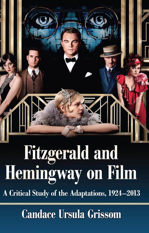 Cover image for book Fitzgerald and Hemingway on Film