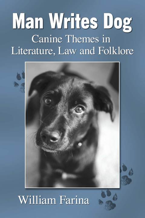 Cover image for book Man Writes Dog