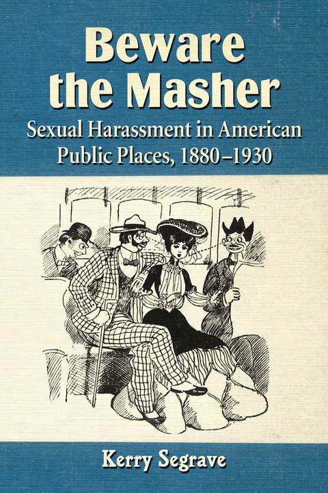 Cover image for book Beware the Masher