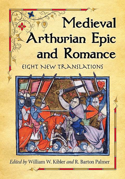Cover image for book Medieval Arthurian Epic and Romance