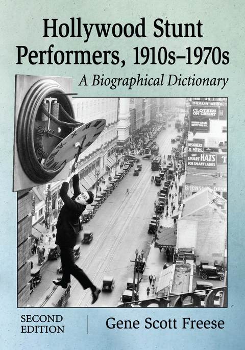 Cover image for book Hollywood Stunt Performers, 1910s-1970s