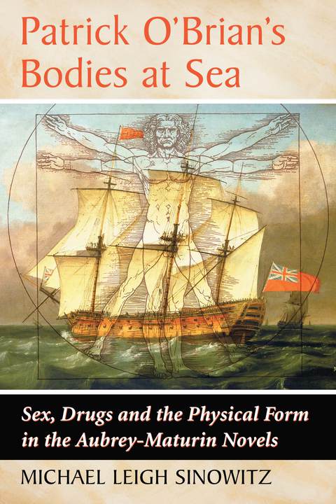 Cover image for book Patrick O'Brian's Bodies at Sea