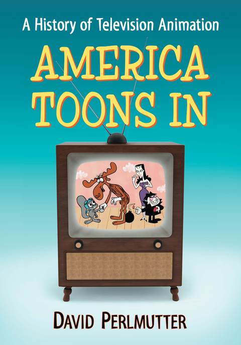 Cover image for book America Toons In