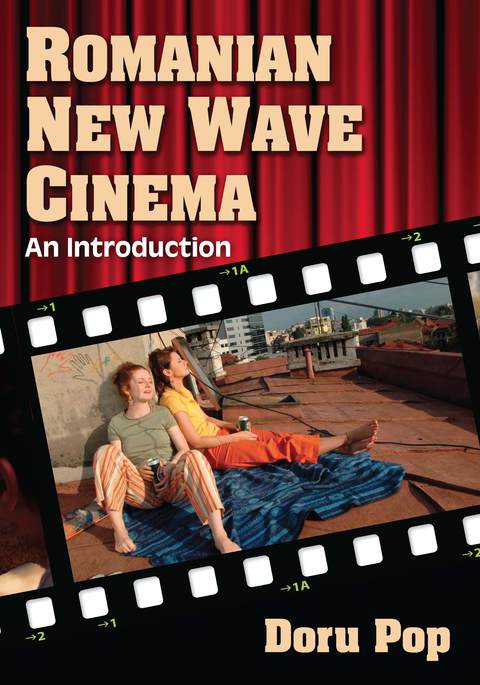 Cover image for book Romanian New Wave Cinema