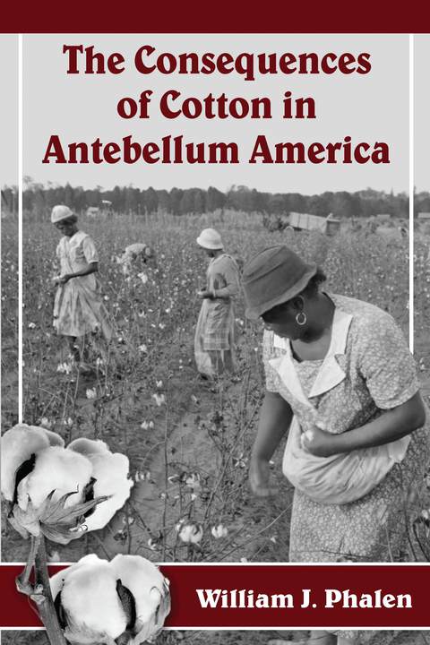 Cover image for book The Consequences of Cotton in Antebellum America