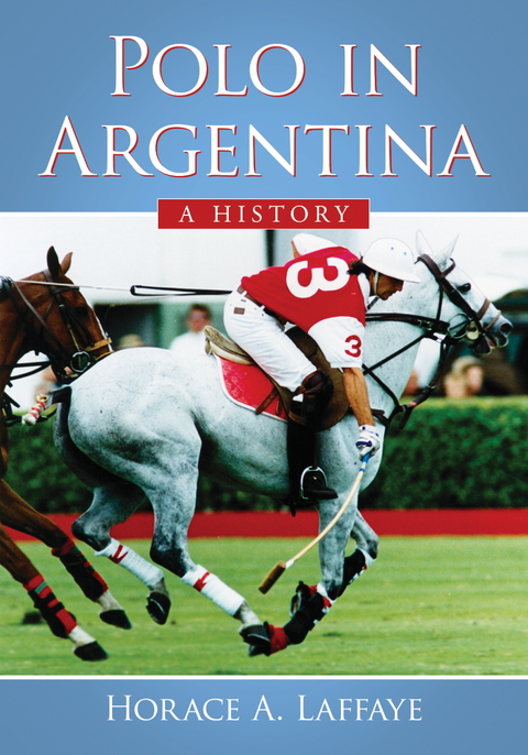 Cover image for book Polo in Argentina