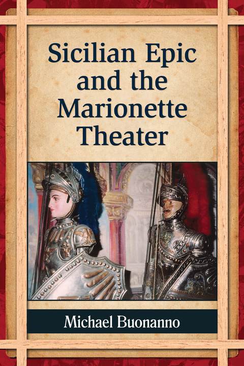 Cover image for book Sicilian Epic and the Marionette Theater
